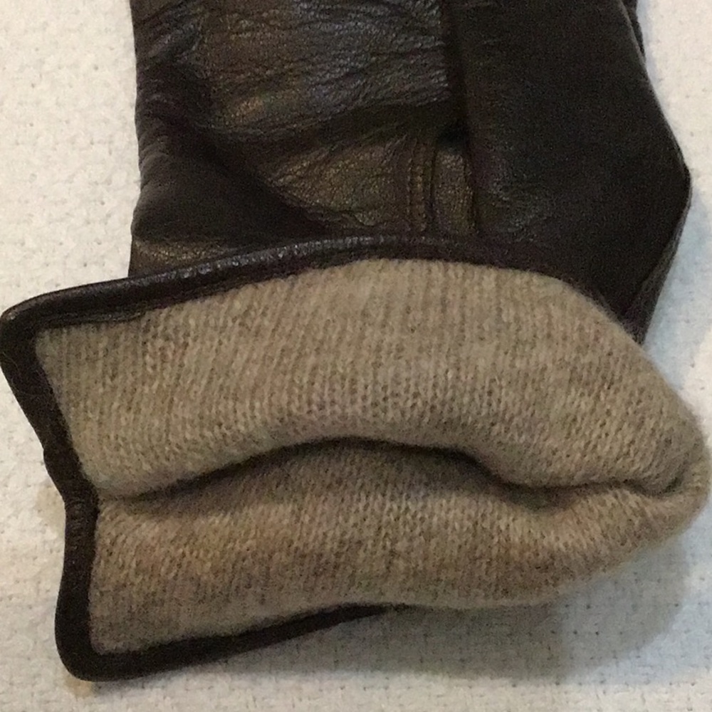 Leather gloves - Picture 3 of 3